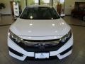 Taffeta White - Civic LX Sedan Photo No. 2