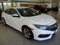 Taffeta White - Civic LX Sedan Photo No. 3