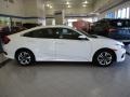 Taffeta White - Civic LX Sedan Photo No. 4