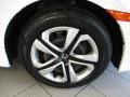 Taffeta White - Civic LX Sedan Photo No. 5