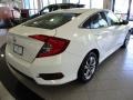 Taffeta White - Civic LX Sedan Photo No. 7