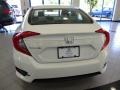 Taffeta White - Civic LX Sedan Photo No. 8
