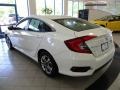 Taffeta White - Civic LX Sedan Photo No. 9