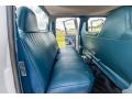 Royal Blue Rear Seat Photo for 1997 Ford F350 #142087447