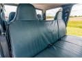 1997 Ford F350 Royal Blue Interior Front Seat Photo