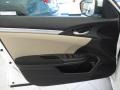 Taffeta White - Civic LX Sedan Photo No. 25