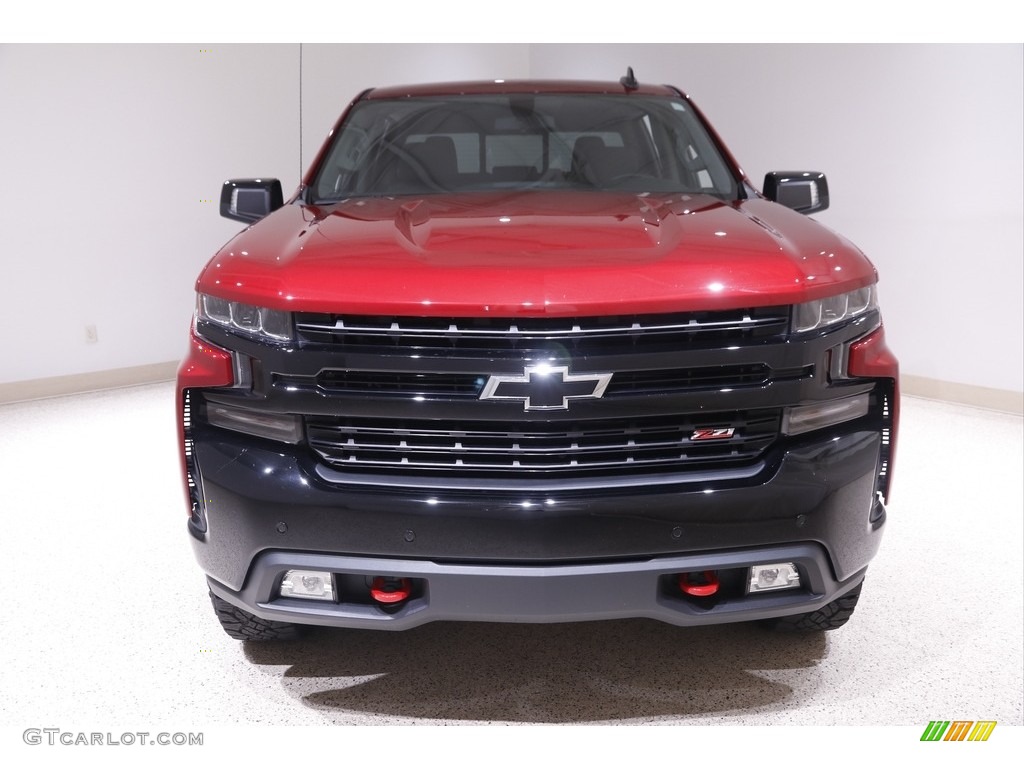 2019 Silverado 1500 LT Z71 Trail Boss Crew Cab 4WD - Cajun Red Tintcoat / Jet Black photo #2