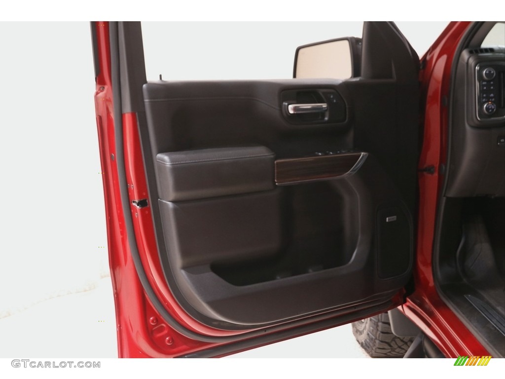 2019 Silverado 1500 LT Z71 Trail Boss Crew Cab 4WD - Cajun Red Tintcoat / Jet Black photo #4