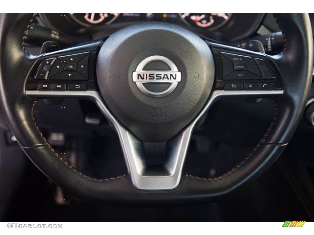 2020 Altima SR - Glacier White / Charcoal photo #13