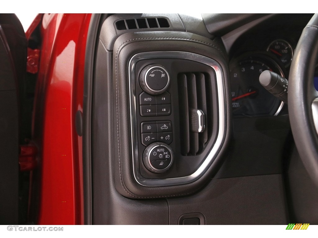 2019 Silverado 1500 LT Z71 Trail Boss Crew Cab 4WD - Cajun Red Tintcoat / Jet Black photo #6