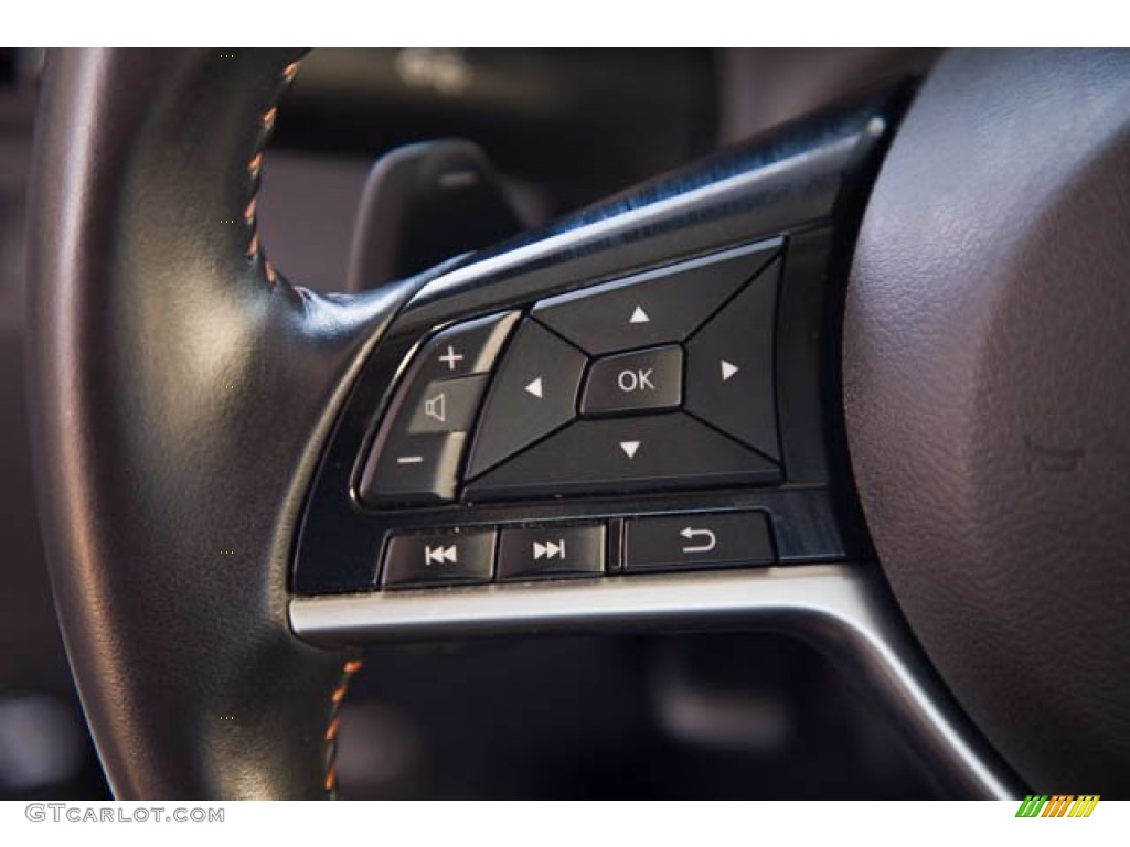 2020 Altima SR - Glacier White / Charcoal photo #14