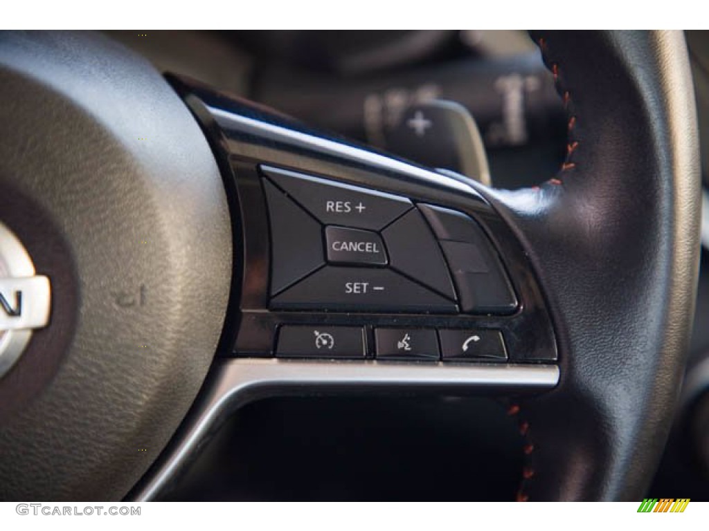 2020 Altima SR - Glacier White / Charcoal photo #15