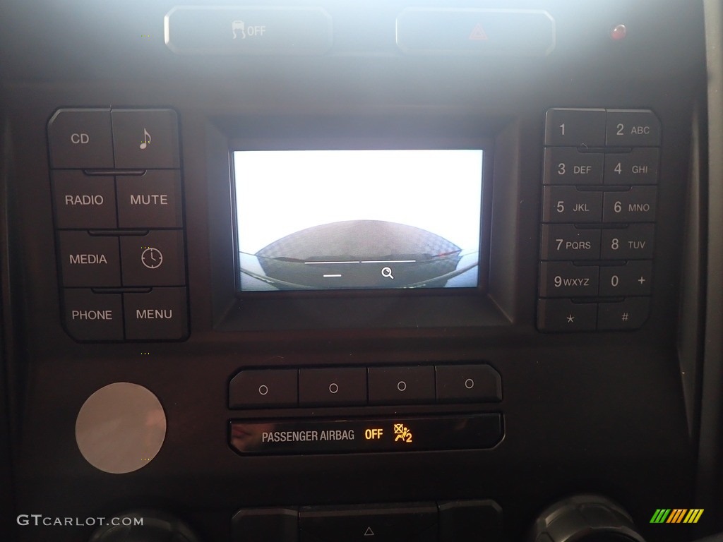 2016 F150 XL Regular Cab 4x4 - Shadow Black / Medium Earth Gray photo #2