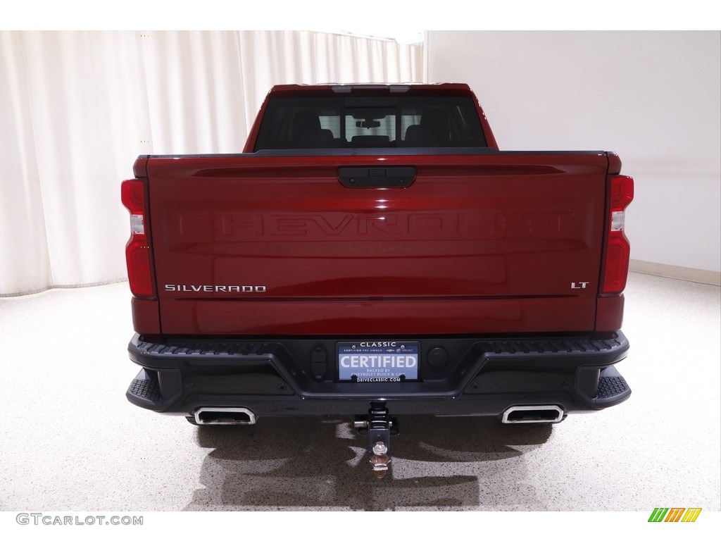 2019 Silverado 1500 LT Z71 Trail Boss Crew Cab 4WD - Cajun Red Tintcoat / Jet Black photo #24