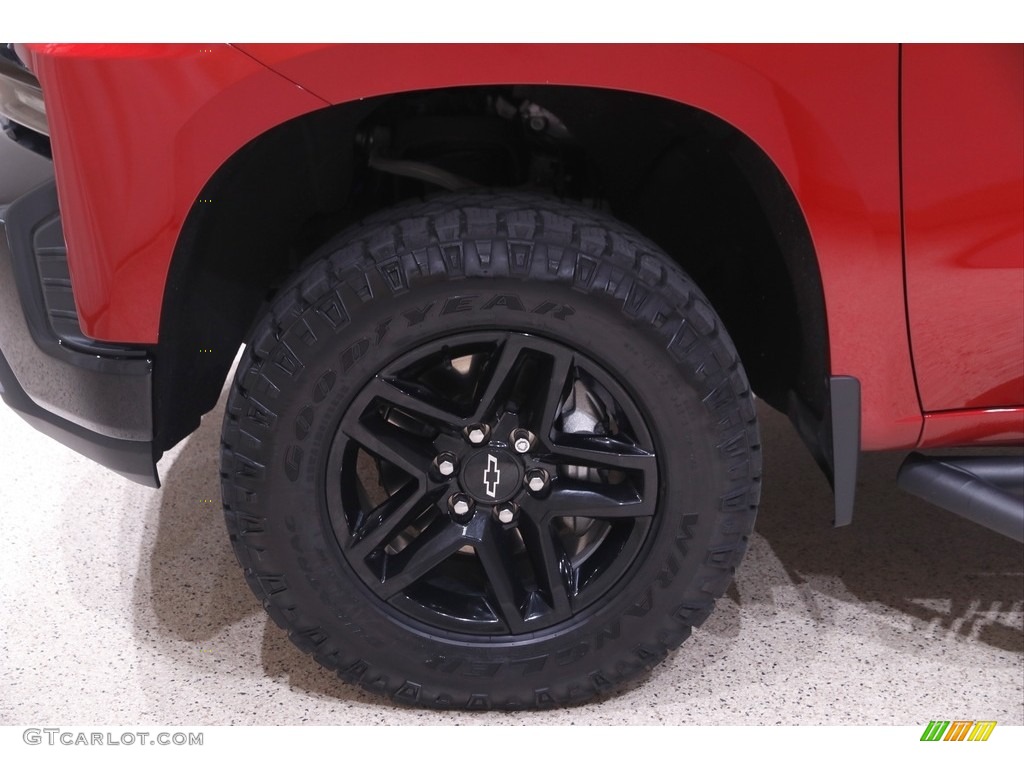 2019 Silverado 1500 LT Z71 Trail Boss Crew Cab 4WD - Cajun Red Tintcoat / Jet Black photo #26