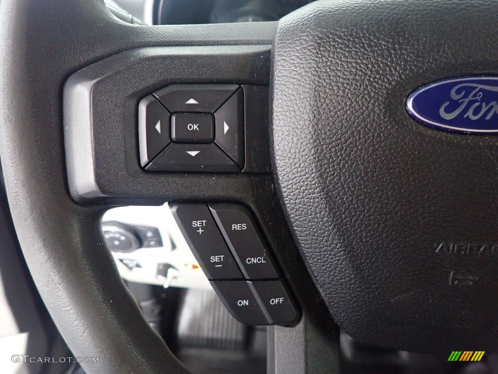 2016 F150 XL Regular Cab 4x4 - Shadow Black / Medium Earth Gray photo #26