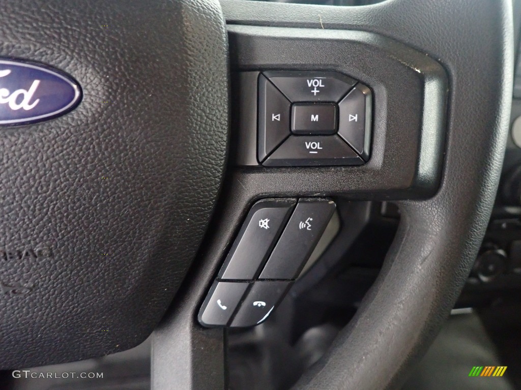 2016 F150 XL Regular Cab 4x4 - Shadow Black / Medium Earth Gray photo #27
