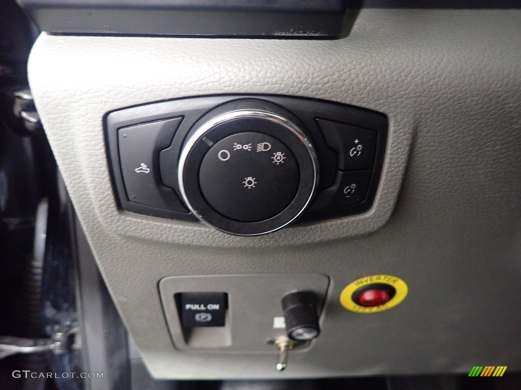 2016 F150 XL Regular Cab 4x4 - Shadow Black / Medium Earth Gray photo #28