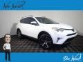 Super White 2017 Toyota RAV4 XLE