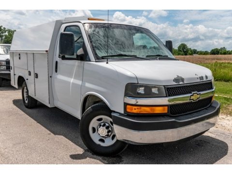 2012 Chevrolet Express Cutaway 3500 Commercial Utility Truck Data, Info and Specs