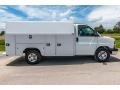 2012 Summit White Chevrolet Express Cutaway 3500 Commercial Utility Truck  photo #3
