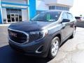 2018 Graphite Gray Metallic GMC Terrain SLE AWD  photo #2