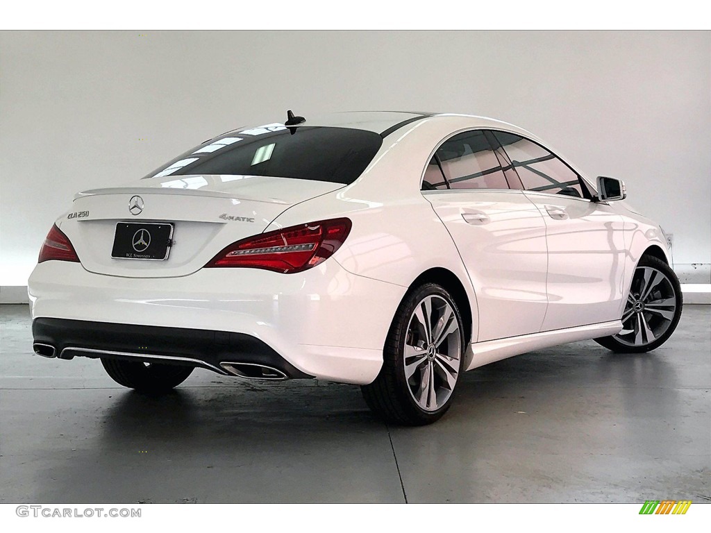 2019 CLA 250 4Matic Coupe - Polar White / Sahara Beige photo #13