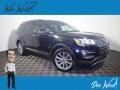 Shadow Black 2016 Ford Explorer Limited 4WD