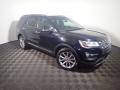 2016 Shadow Black Ford Explorer Limited 4WD  photo #6