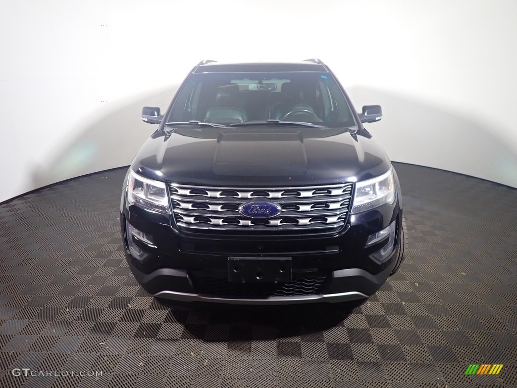 2016 Explorer Limited 4WD - Shadow Black / Ebony Black photo #8