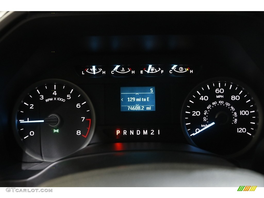 2018 Ford F150 XLT SuperCrew 4x4 Gauges Photo #142090579
