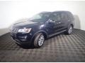 2016 Shadow Black Ford Explorer Limited 4WD  photo #12
