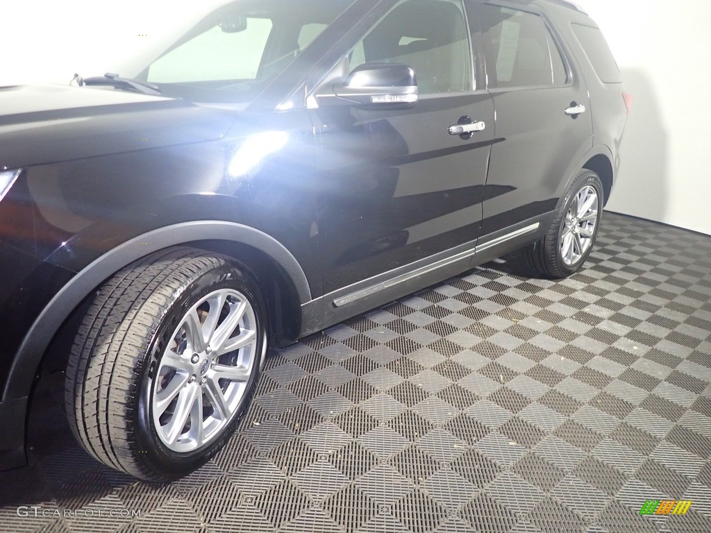 2016 Explorer Limited 4WD - Shadow Black / Ebony Black photo #13