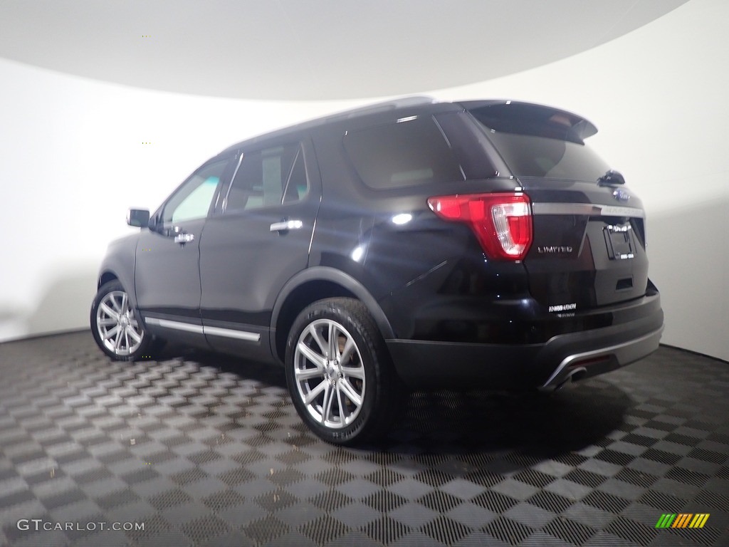 2016 Explorer Limited 4WD - Shadow Black / Ebony Black photo #14