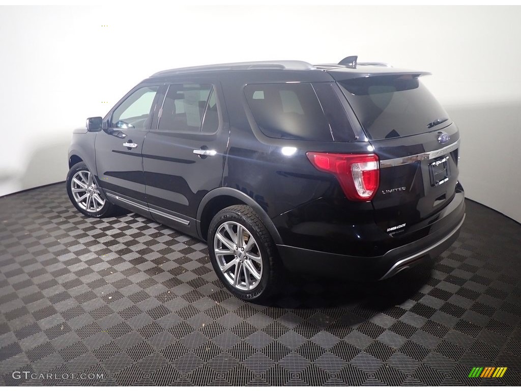 2016 Explorer Limited 4WD - Shadow Black / Ebony Black photo #15