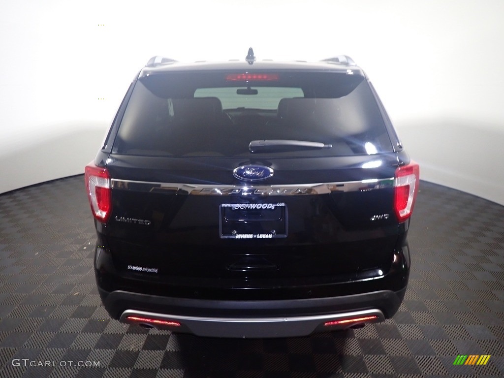 2016 Explorer Limited 4WD - Shadow Black / Ebony Black photo #16