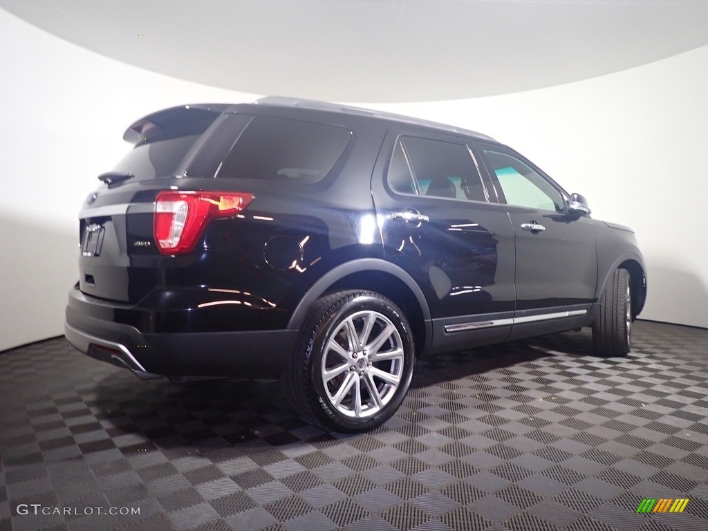 2016 Explorer Limited 4WD - Shadow Black / Ebony Black photo #19