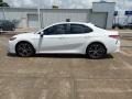 2019 Super White Toyota Camry SE  photo #7