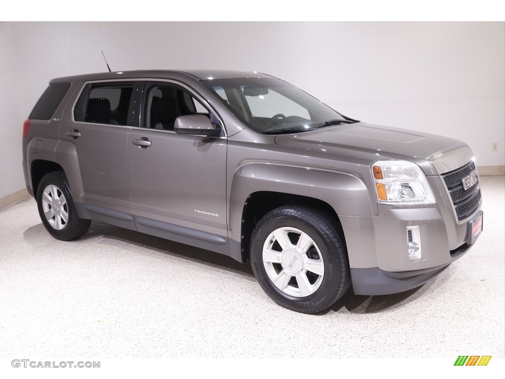 2011 Terrain SLE - Mocha Steel Metallic / Light Titanium photo #1