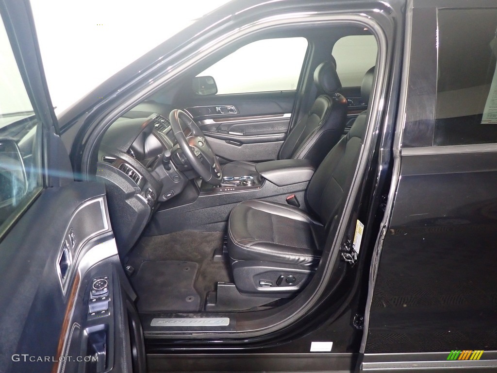 2016 Explorer Limited 4WD - Shadow Black / Ebony Black photo #26
