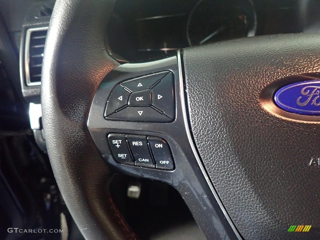 2016 Explorer Limited 4WD - Shadow Black / Ebony Black photo #33