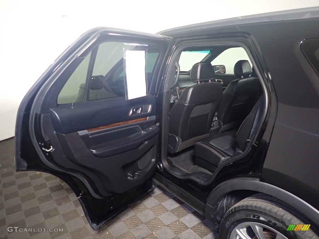 2016 Explorer Limited 4WD - Shadow Black / Ebony Black photo #38