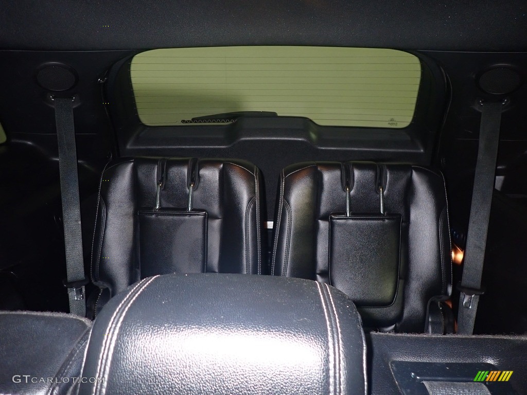 2016 Explorer Limited 4WD - Shadow Black / Ebony Black photo #40