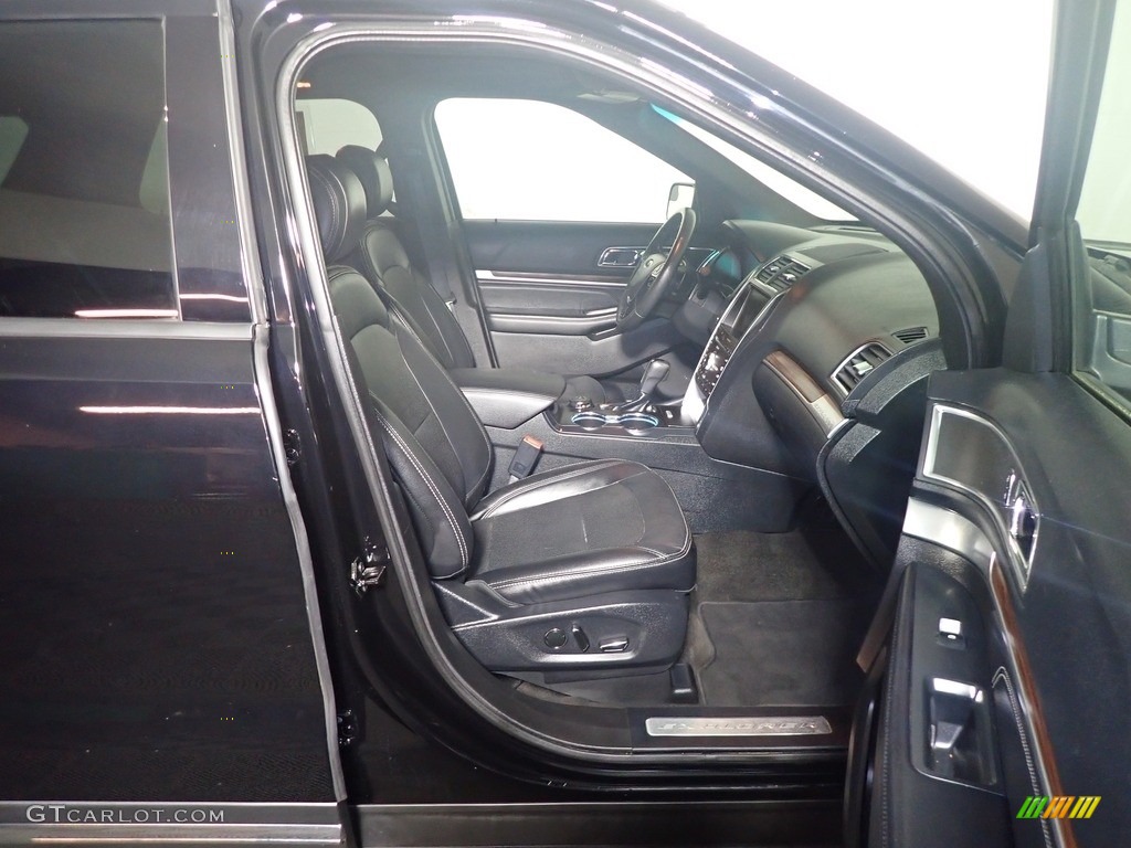 2016 Explorer Limited 4WD - Shadow Black / Ebony Black photo #44