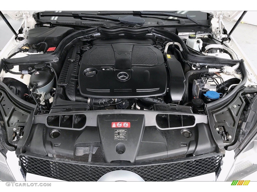 2014 Mercedes-Benz E 350 Coupe Engine Photos