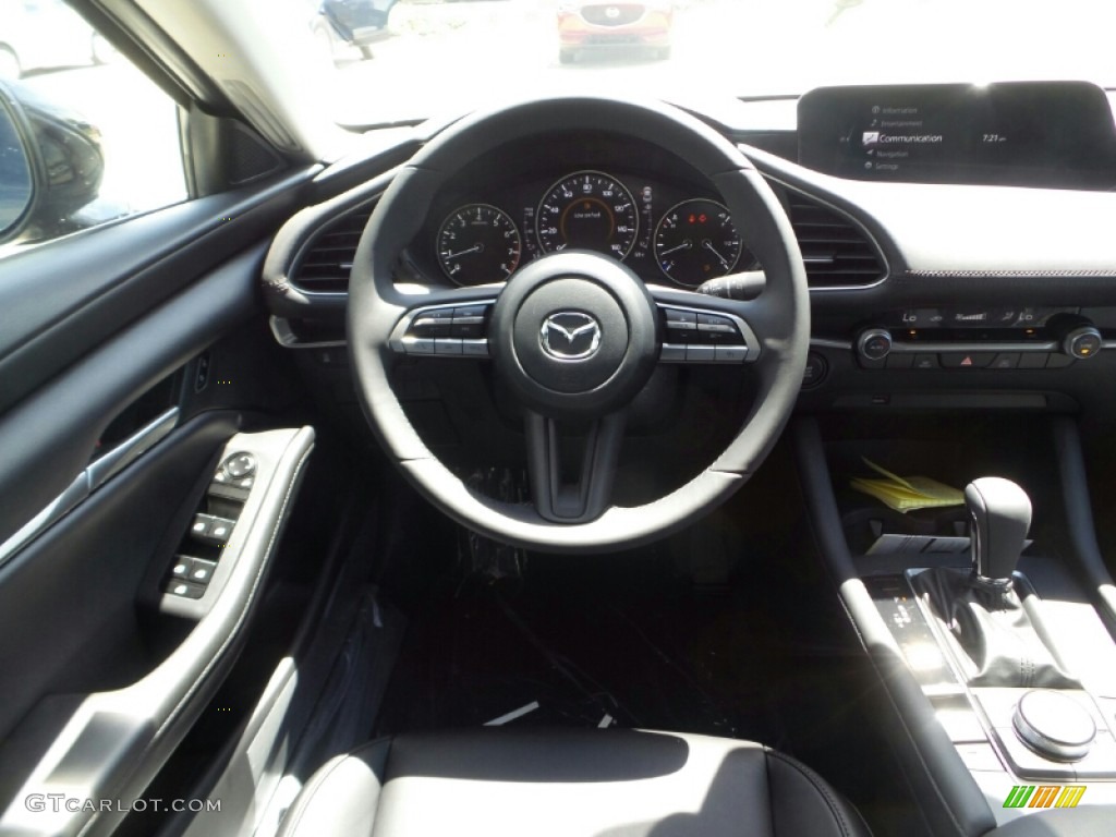 2021 Mazda3 Select Sedan - Jet Black Mica / Black photo #4