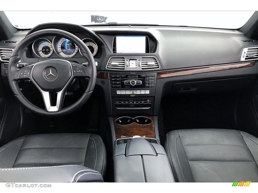 2014 Mercedes-Benz E 350 Coupe Black Dashboard Photo #142091349