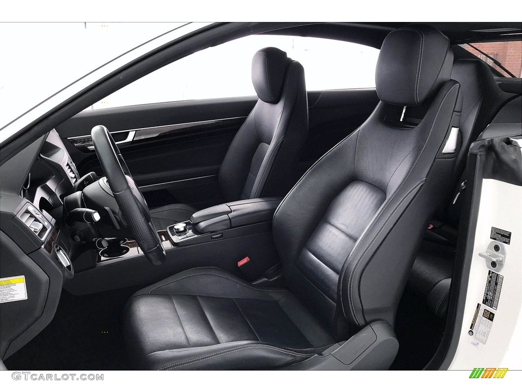2014 Mercedes-Benz E 350 Coupe Front Seat Photo #142091394