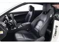 Black 2014 Mercedes-Benz E 350 Coupe Interior Color