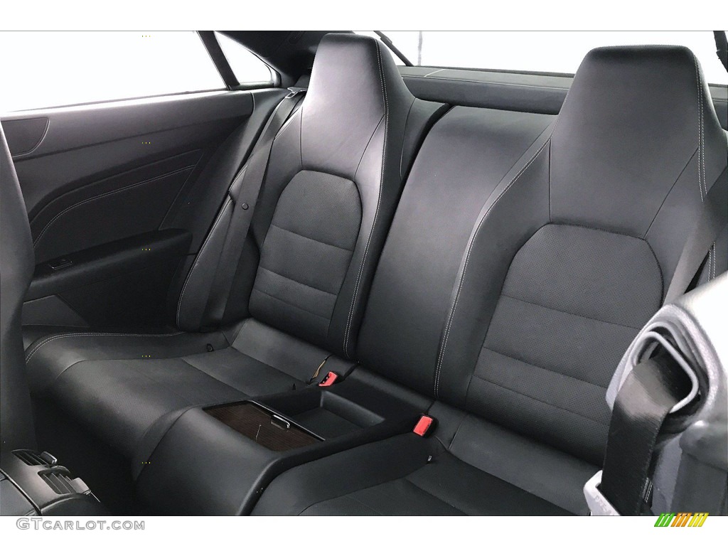 2014 Mercedes-Benz E 350 Coupe Rear Seat Photo #142091426